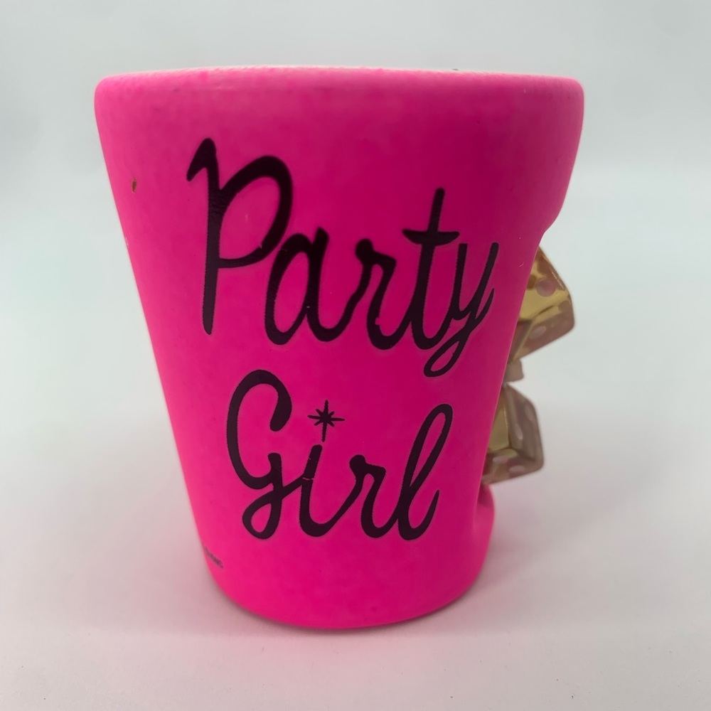 Party Girl Shot Glass!